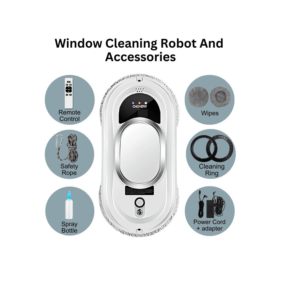 CHOVERY Window Cleaning Robot